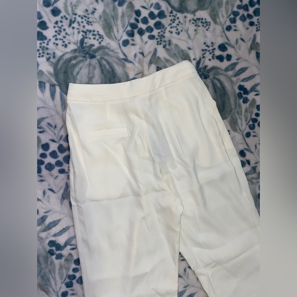 HALARA Cream Wide Leg Pants - Picture 9 of 14